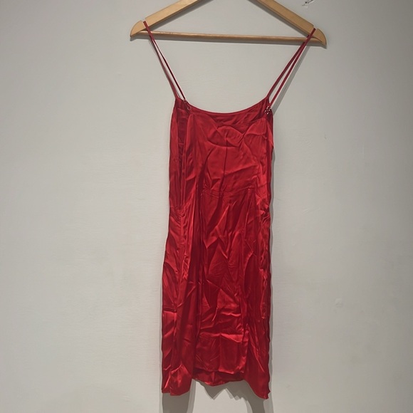 Wilfred Red Dress - Picture 6 of 6